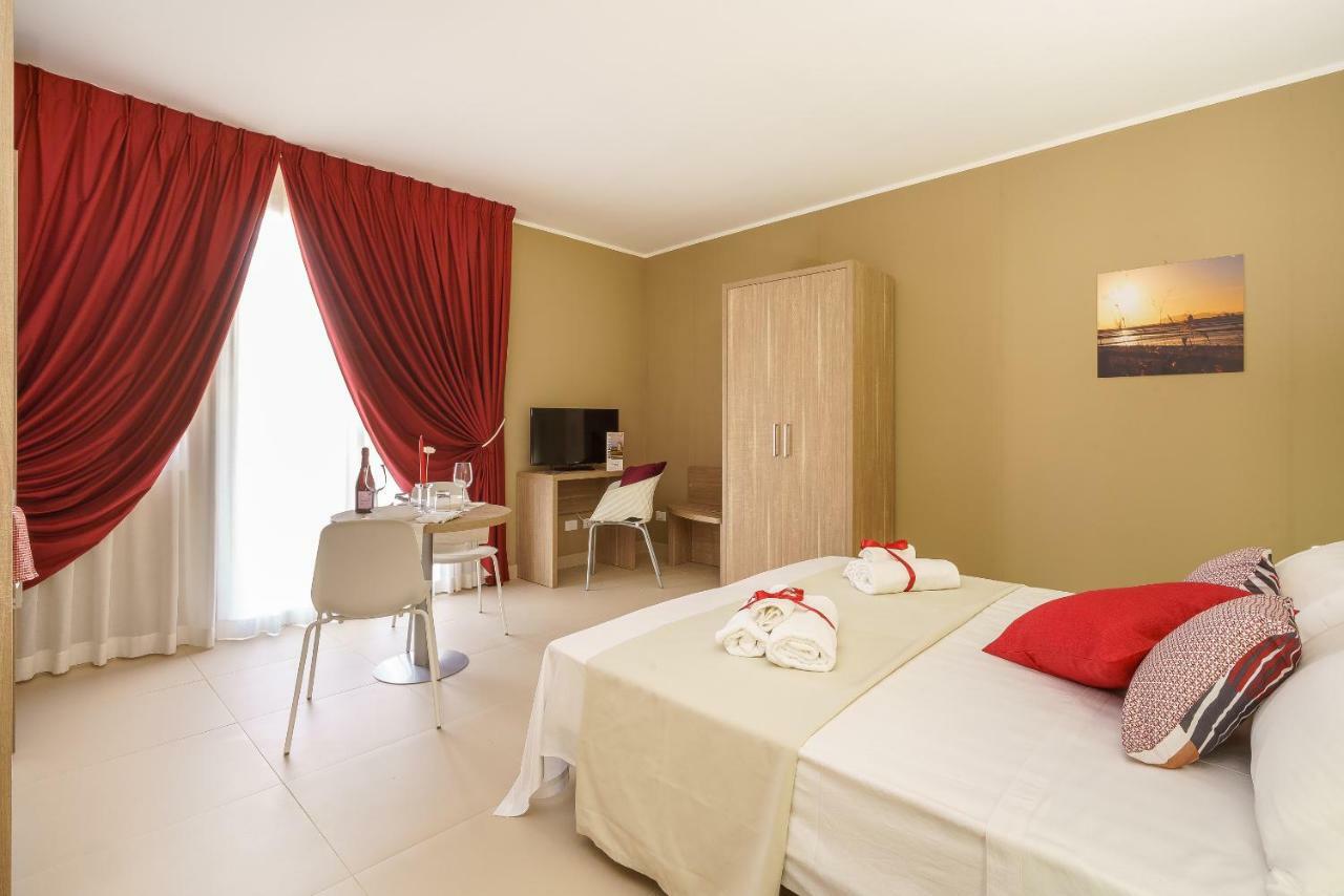 Travini Hotel Residence Marsala Exterior foto